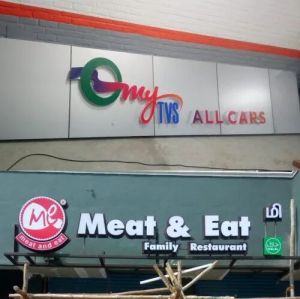 Acrylic LED Sign Board