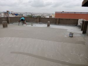 roof water proofing