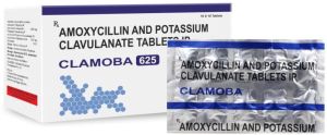 Amoxicillin Potassium Clavulanate Tablet