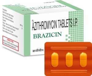 Arithromycin Tablets IP 500 mg