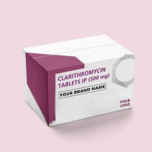 Clarithromycin 500 mg Tablet