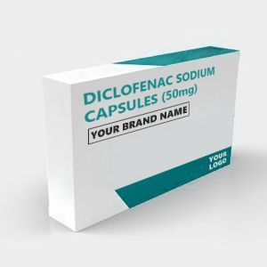 Diclofenac Sodium Capsules (50mg)