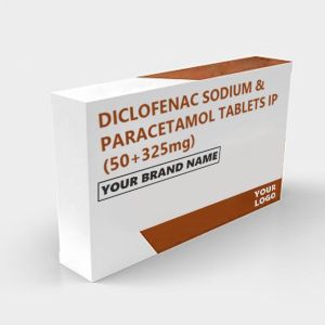 Diclofenac Sodium & Paracetamol Tablet