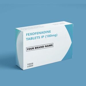 Fexofenadine Tablets Ip (180mg)