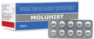 Montelukast Sodium and Levocetirizine Hydrochloride Tablet