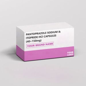 Pantoprazole 40 mg & Itopride 150 mg Capsules