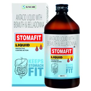 Stomafit Liquid- Antacid with Bismuth and Belladonna