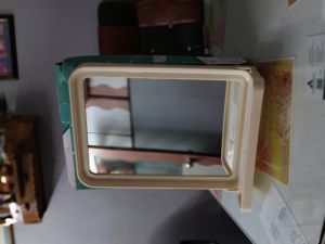 14x17 galaxy stand mirror