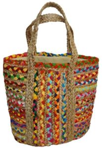 Cotton Jute Shoulder Bag