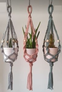 Jute Planter Holder