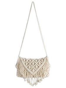 Macrame tote bag