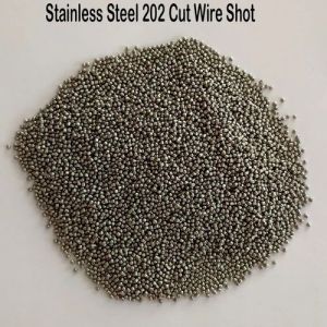 Stainless Steel 202 Cut Wire Shot