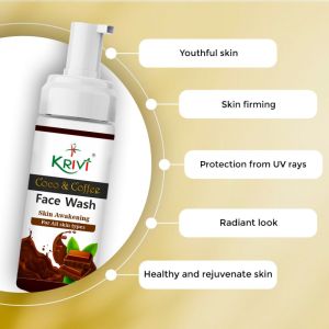 Krivi Coco & Coffee Face Wash