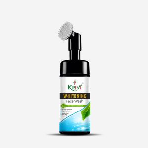 Krivi Whitening Face Wash with Face Brush