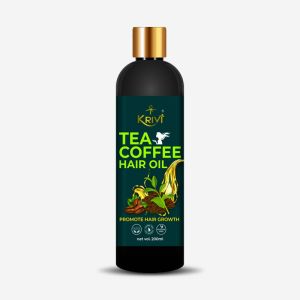 Krivi Tea & Coffee Hair Oil