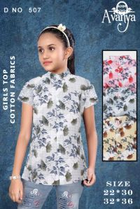 girls cotton top