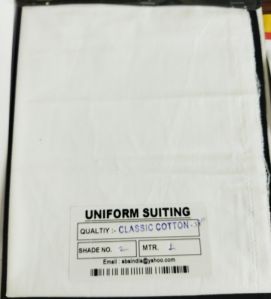 Uniform Shirting Fabric