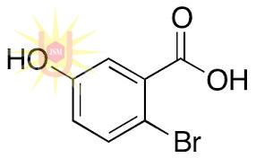 2-Bromo 5-Hydroxybenzoic Acid
