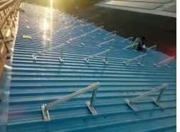 Aluminium Anodized Solar Panel Mounting Structure