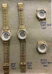 Square and Round Wrist Bracelet Watch Case