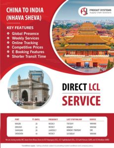 direct lcl cargo service