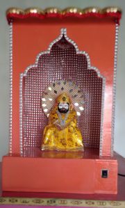 Khatu Shyam LED Acrylic Temple