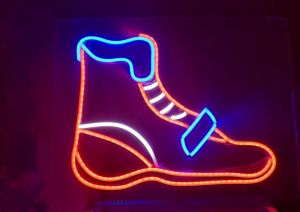 Shoes Neon Sign