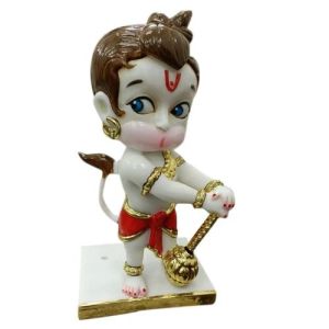 Marble Bal Hanuman Statue