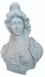 Marble Lady Statue