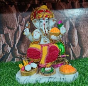 Polyresin Ganesha statue