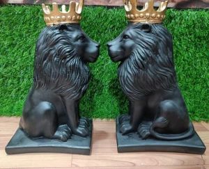 Resin Lion Sculpture