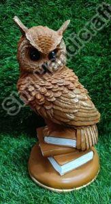 Resin Owl Statue