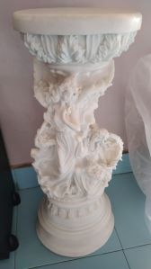 White Marble Pillar