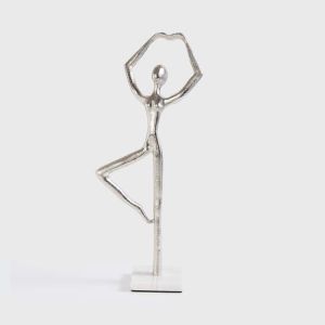 Aluminium Decorative Human Sculpture