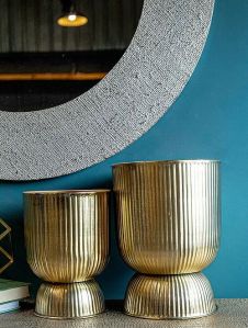 Decorative Metal Planters