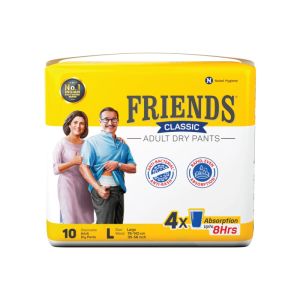 Friends Classic Adult Diaper Pants