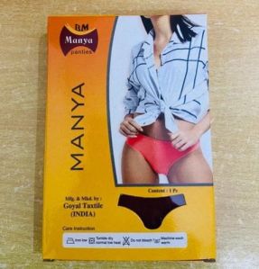 BM Manya Plain Panty