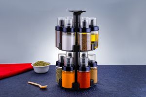 3 In 1 Revolving Spice Rack (12 Pcs)