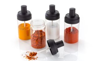 4 Pcs Spice Container Set