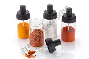 4 Pcs Spice Container Set