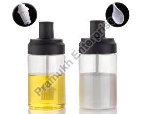 Oil Dispenser With Silicone Brush