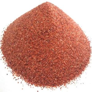 Red Silica Sand