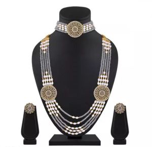 Long beaded Necklace Set