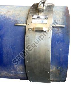 pipe beveling machine ss track