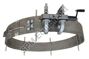 manual pipe cutting crawler