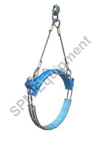 Pipe lifting choker belt