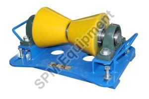 Pipe Roller Cone Type PU Coated