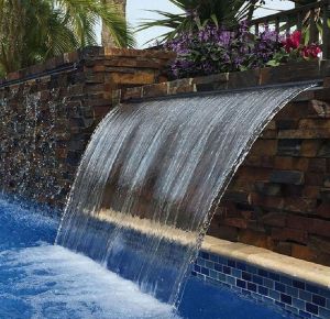 Water Curtain Fountain