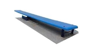 Swimming Pool Diving Board with Fulcrum