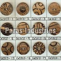 Wooden Buttons